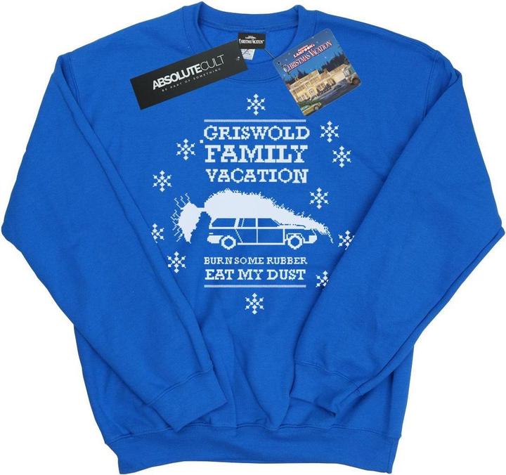 Immagine prodotto National Lampoon´s Vacation National Lampoon's Christmas Vacation Eat My Dust Felpa Ragazzi (152, 158)