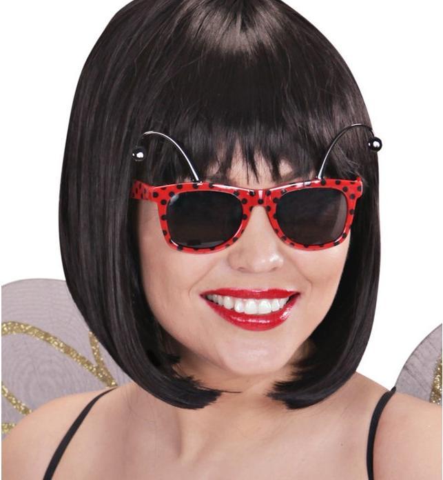 Image du produit Widmann Lunettes coccinelle (antennes)