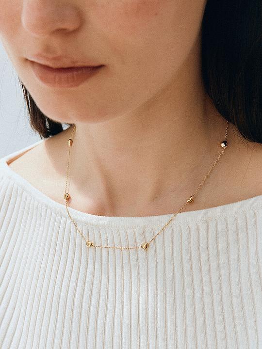 Actual product image Edblad Halskette BARLEY NECKLACE MULTI (Metal)