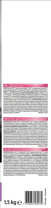 Produktbild Pro Plan Cat Delicate (Adult, 1 Stk., 1500 g)