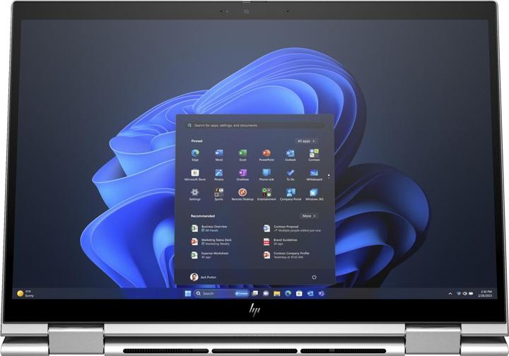 Image du produit HP Elite x360 11, Intel Ultra 5 125U 12C, Touch,,, Intel Graphics, Pen, WiFi 6e + BT 5.3, Win 11P (13.30", 16 Go, 256 Go, CH)