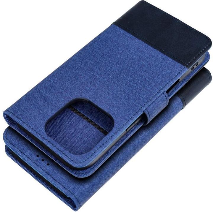 Immagine prodotto OEM Book case GOMMA Book for SAMSUNG A25 5G blue (Samsung Galaxy A25 5G)