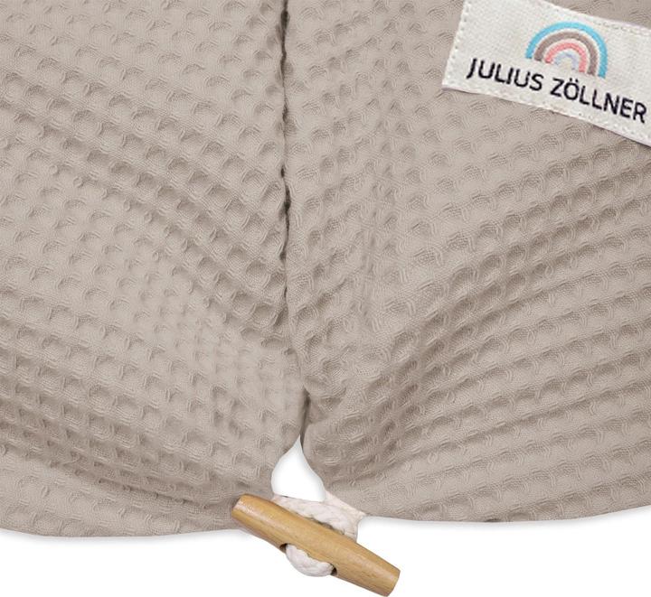 Image du produit Julius Zöllner Coussin d'allaitement Nappi avec bouton (190 cm)