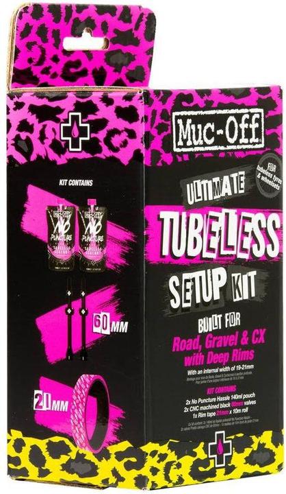 Produktbild Muc-Off Ultimate Tubeless Kit - Road 60mm