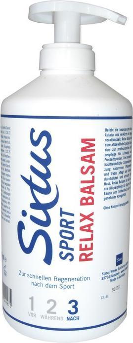 Produktbild Sixtus Relax Balsam (Körpergel, 500 ml)