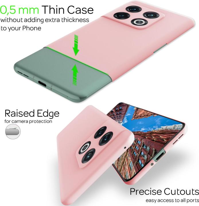 Produktbild Nalia Extra Dünne Hülle (OnePlus 10 Pro)