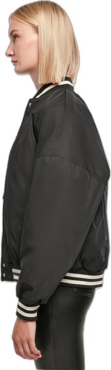 Actual product image Urban Classics Ladies Oversized Recycled College Jacket - 20391 (XS)