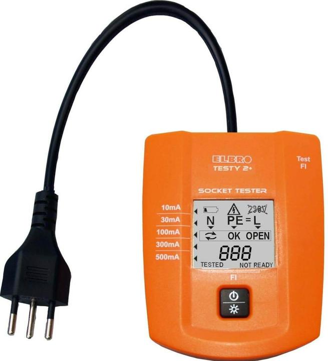 Elbro Testy 2 (CAT III 300V)