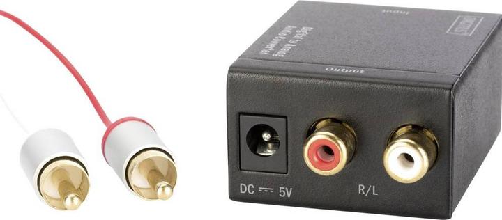 Produktbild Digitus Digital zu Analog Audio Konv. (Digital -> Analog)