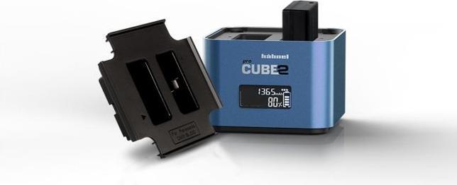Actual product image Hähnel Battery charger for ProCUBE 2 Plate for Panasonic DMW-BLG10 battery