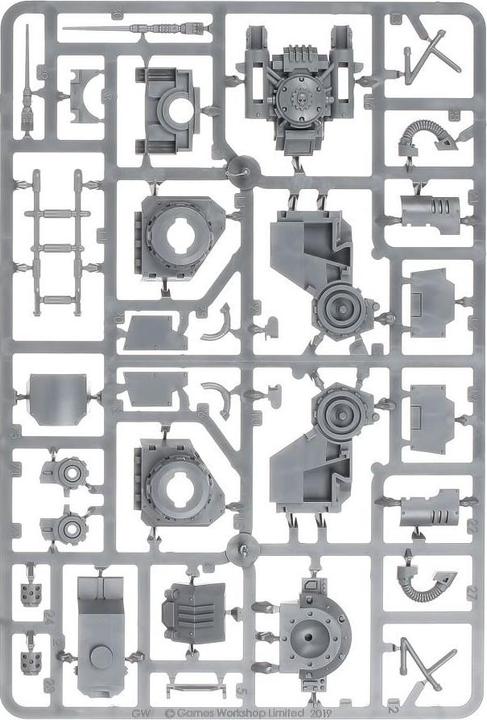 Image du produit Games Workshop Warhammer 40.000 - Patrouille de combat des Space Wolves (Matières plastiques)