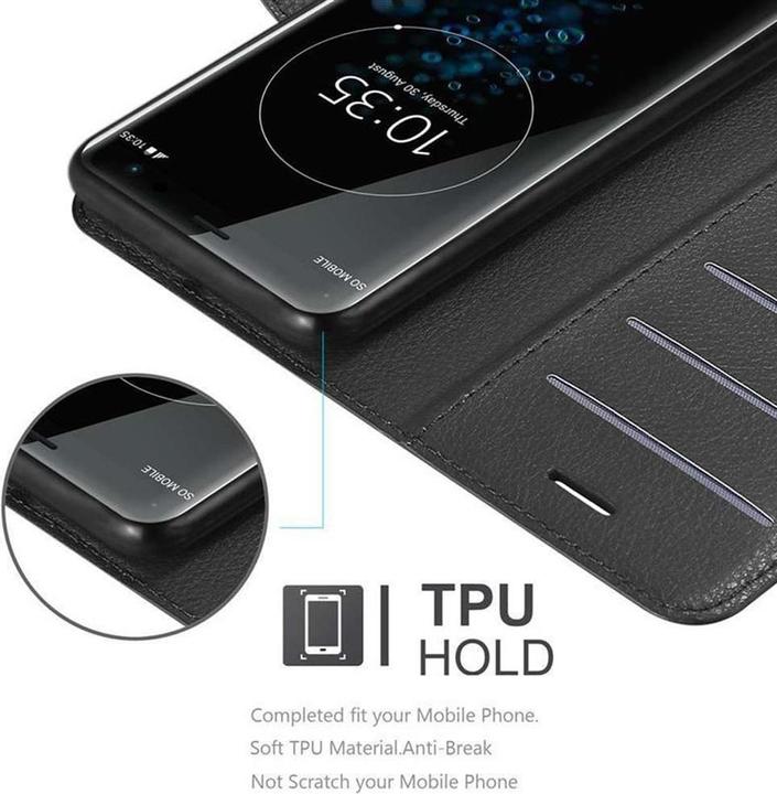 Image du produit Cadorabo Book avec fonction stand Cover (Sony Xperia XZ3)