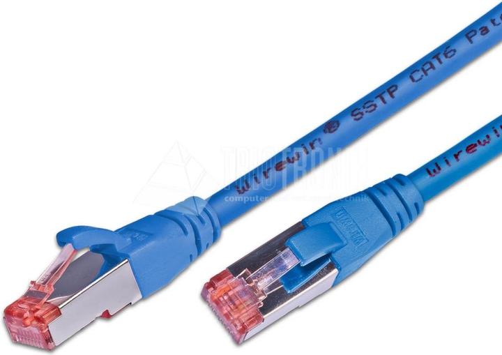 Image du produit Wirewin Câble de réseau (S/FTP, CAT6, 15 m)