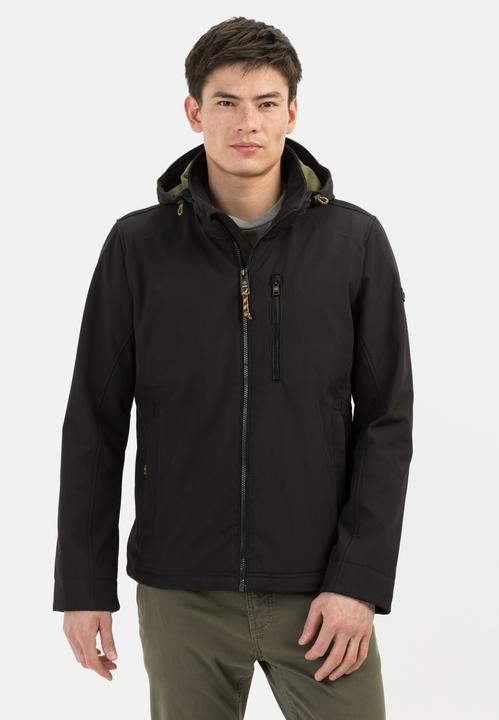 Immagine prodotto Camel Active Giacca softshell con cappuccio staccabile (54)