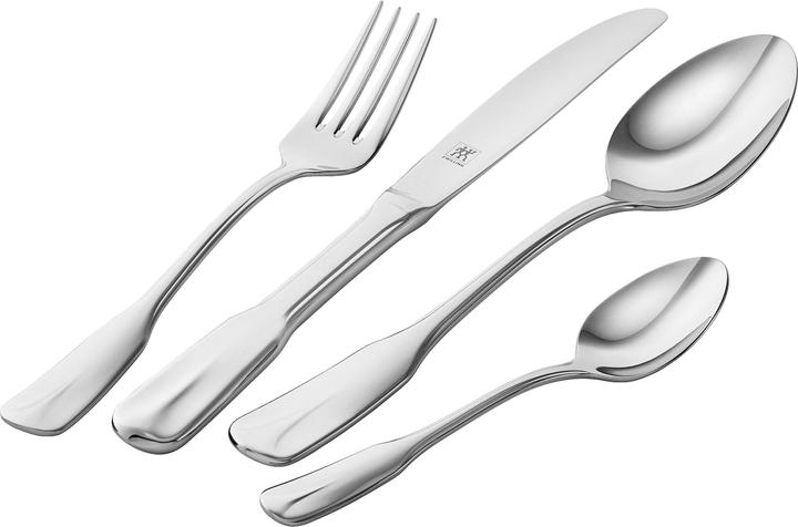 Actual product image Zwilling MARYLAND cutlery classic spade shape 68 pieces polished stainless steel (68 Piece, Cutlery set)