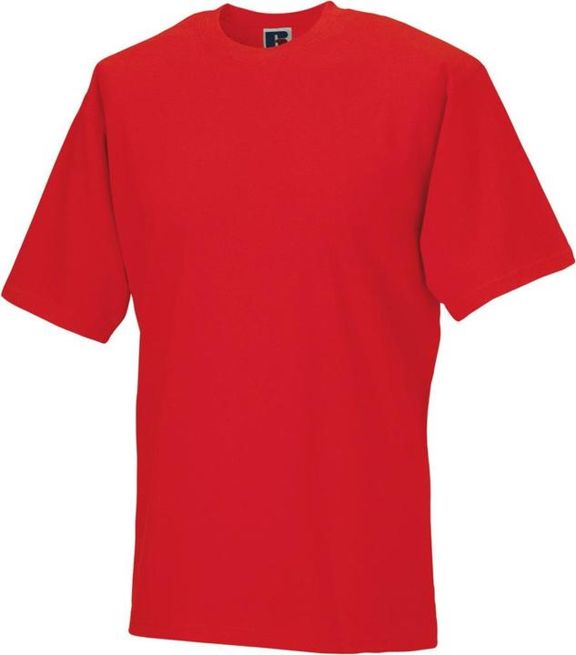 Bright red