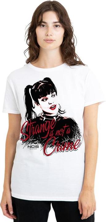 Immagine prodotto Ncis Strange Is Not A Crime Maglietta Adulto Unisex (XXL)