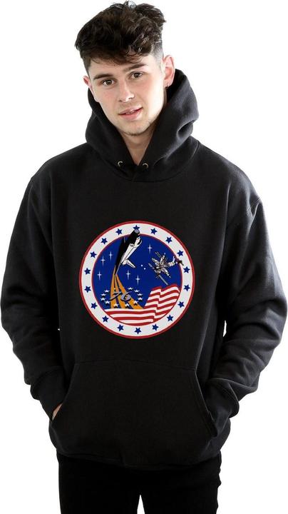 Image du produit Nasa - Sweat à capuche CLASSIC ROCKET - Homme (XXL)