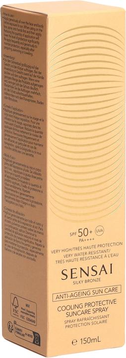 Produktbild Sensai Silky Bronze Cooling Protective Suncare Spray (Sonnenspray, SPF 50, 150 ml)