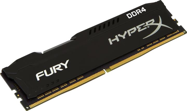 Produktbild HyperX Fury (1 x 16GB, 2400 MHz, DDR4-RAM, DIMM)