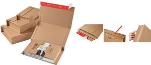 Actual product image Colompac Universal shipping packages (27 x 16.5 x 7.5 cm, 20 x)