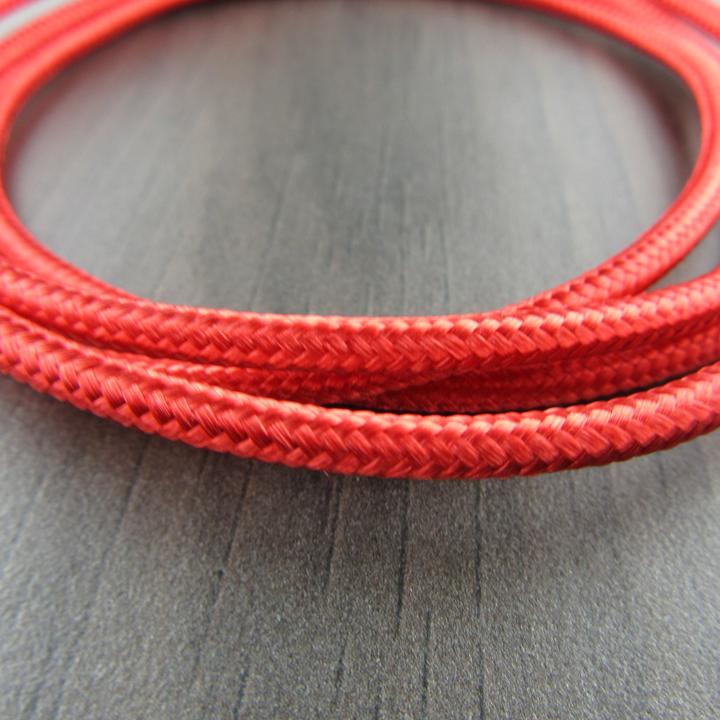 Actual product image PhoneLook Charging cable () Micro-USB to USB-A () Nylon (1 m)