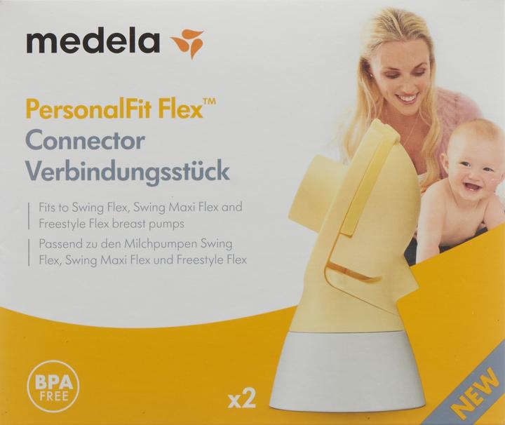 Actual product image Medela connector