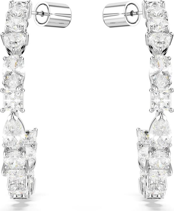 Immagine prodotto Swarovski Mesmera Creoles Vari Tagli Bianco (Metallo)