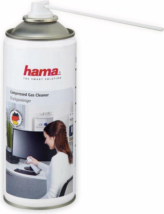 Actual product image Hama Compressed gas cleaner