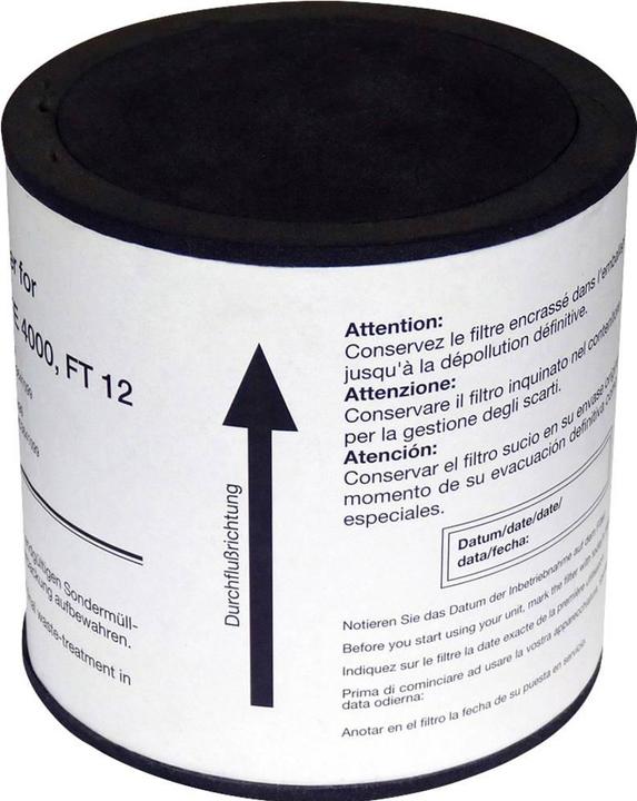 Actual product image Weller Erem Main filter for WFE fume extraction unit (Spare)