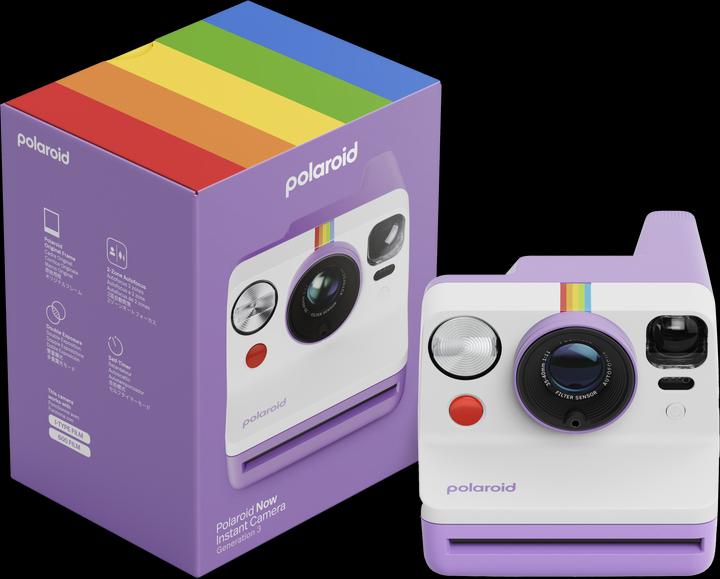 Image du produit Polaroid Now Gen 3.0 - Purple