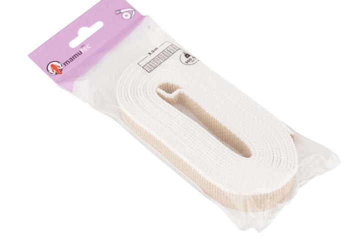 Actual product image Mamutec Polypropylene shutter belt 23 mm 3.5 m (Roller shutter belt)