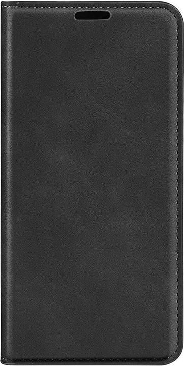 Produktbild Cover-Discount Xiaomi Poco X5 Pro - Stand Flip Case Hülle schwarz (Xiaomi Poco X5 Pro, Xiaomi Redmi Note 12 Pro 5G)