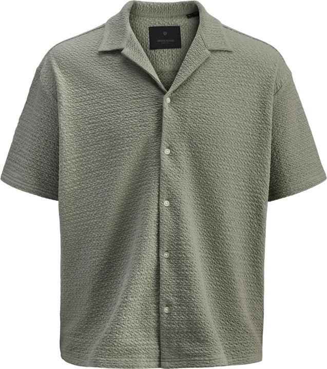 Jack & Jones Jprblaleo Jacquard Resort S/S Shirt