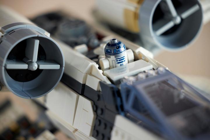 Actual product image LEGO X-Wing Starfighter (75355, LEGO Star Wars, LEGO Rare Sets)