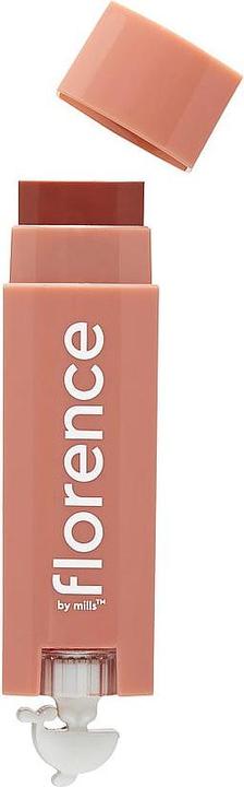 Florence by Mills Oh Whale! Clear Lip Balm Cocoa and Fig Honey (Pflegestift)