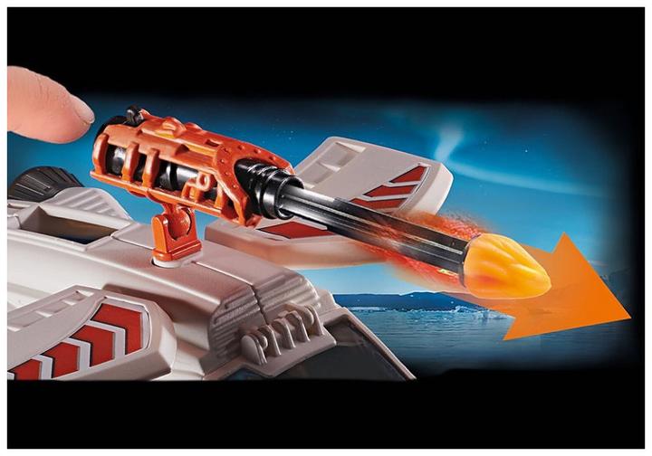 Immagine prodotto Playmobil Spy Team Snowglider (70231, Agenti Top Playmobil)
