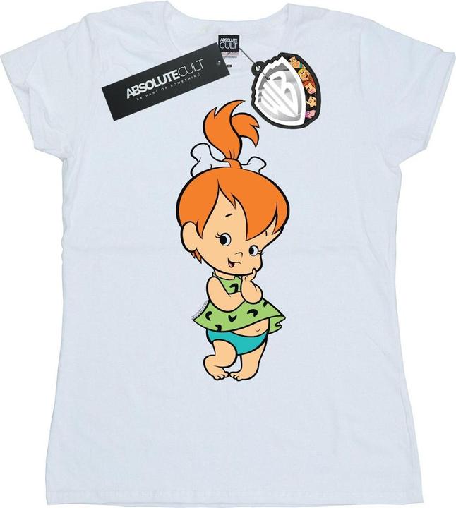 Immagine prodotto The Flintstones Pebbles Flintstone Maglietta Donna (M)