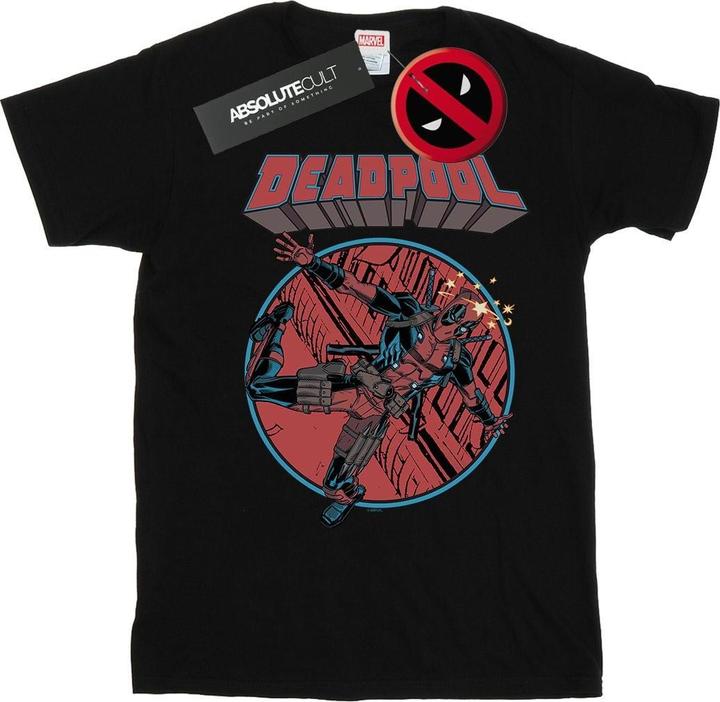 Produktbild Deadpool Flying TShirt (XXL)