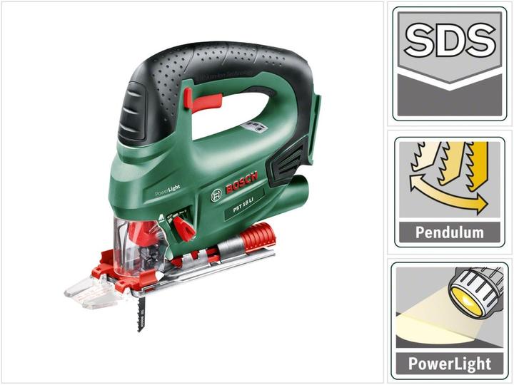 Actual product image Bosch Home & Garden Pst 18 Li