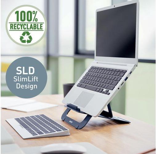 Produktbild Leitz Laptopständer Ergo Ultraflach