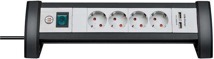 Produktbild Brennenstuhl Premium-Office-Line (6 x, USB-A, 1.80 m)