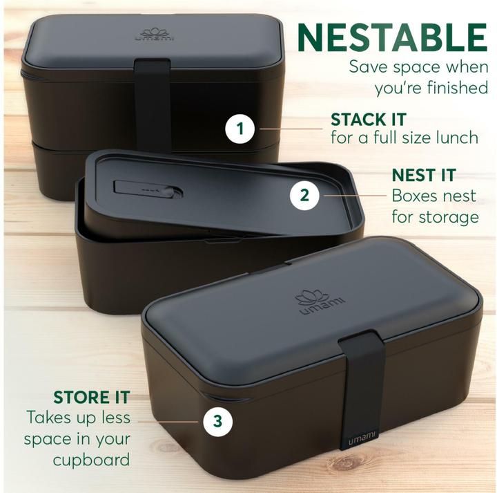 Immagine prodotto Umami Bento Box Nestable L