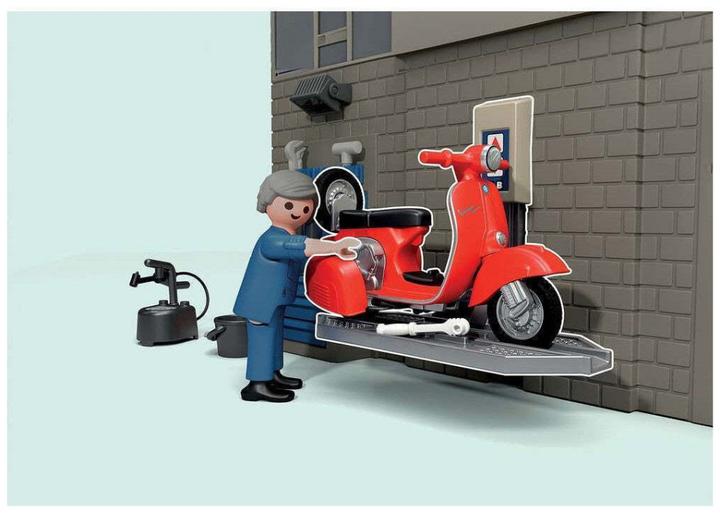 Produktbild Playmobil 60er Vespa Werkstatt (71620, Playmobil City Life)