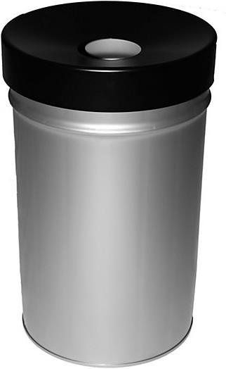 Produktbild kaiserkraft Abfallbehälter, selbstlöschend (60 l)