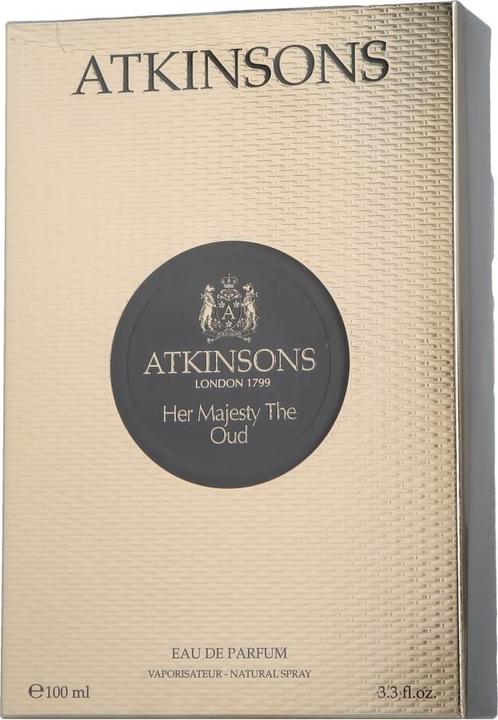 Produktbild Atkinsons Her Majesty The Oud (Eau de Parfum, 100 ml)