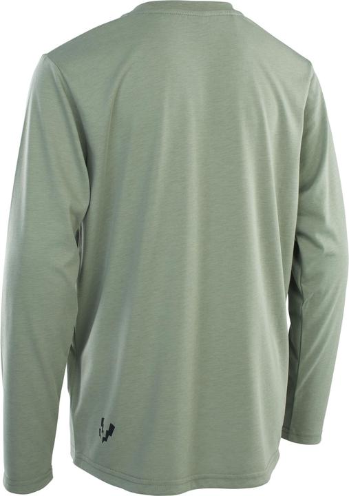 Actual product image ION Bike Tee Logo LS DR youth - sea grass (152, L)