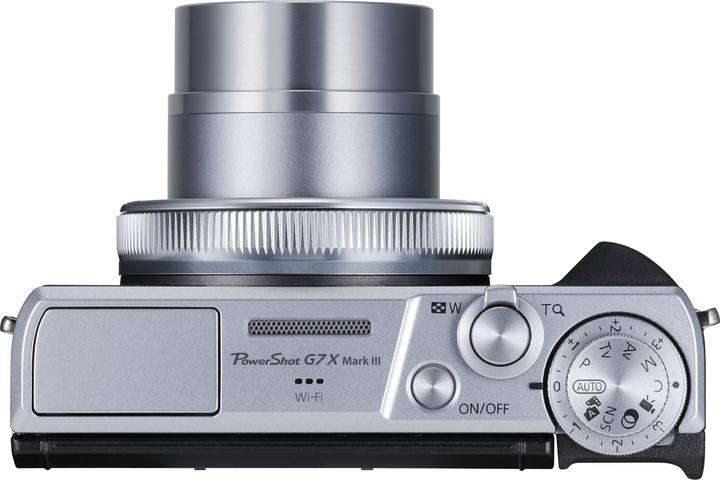 Image du produit Canon PowerShot G7 X Mark III (24 - 100 mm, 20.10 Mpx, 1")