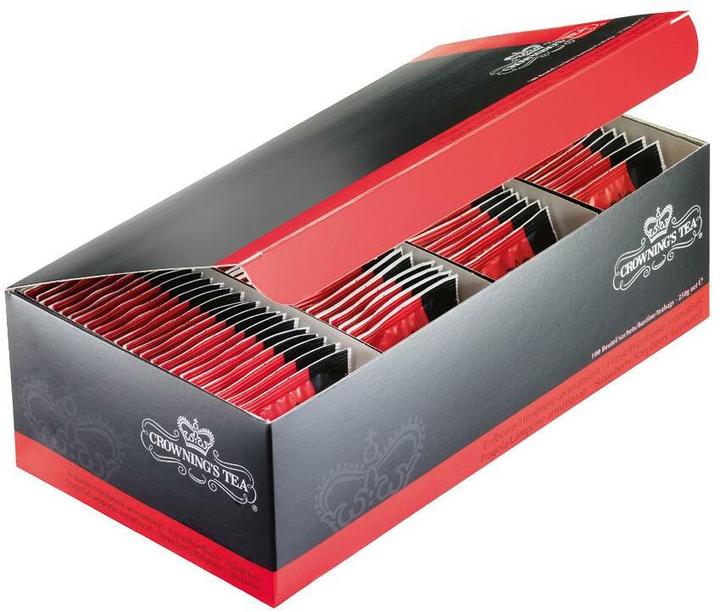 Actual product image Crowning's Tea Strawberry/raspberry (2.50 g)