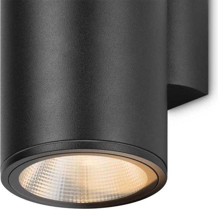 Actual product image Maytoni Shim LED wall light, wall lamp 5W graphite IP65 warm white (350 lm)